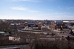 Tomsk, view from the fire-observation tower